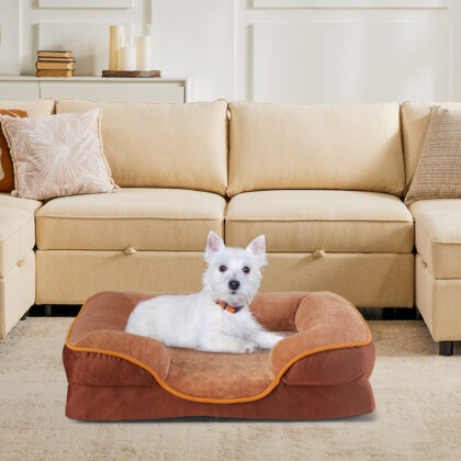 Foam Pet Bed For Small Dogs & Cats