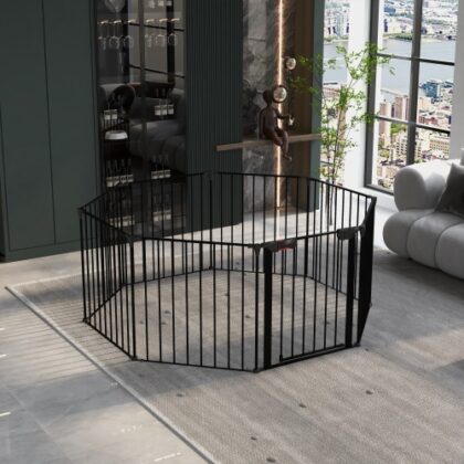 Adjustable Safety Gate for puppets