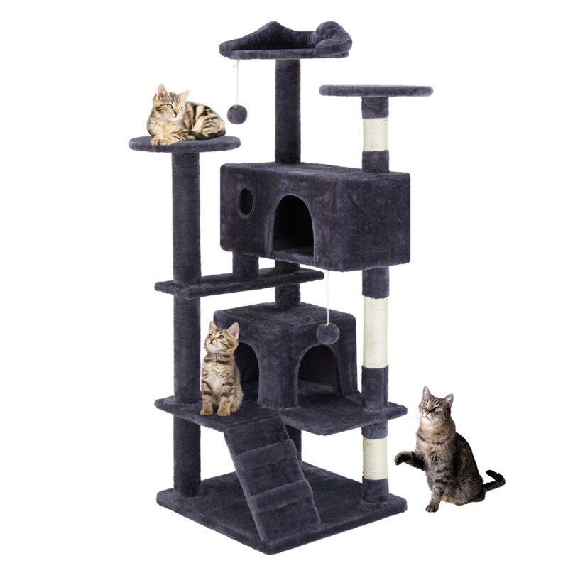 Cat Climbing Treehouse - Image 5