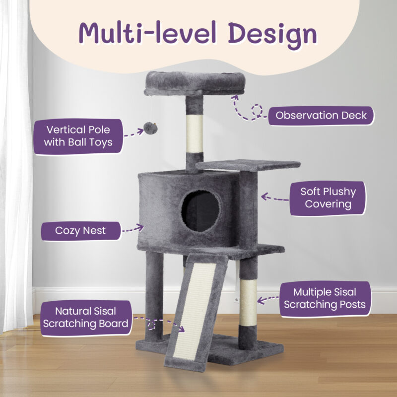 47inch Trapezoidal Cat House - Image 2