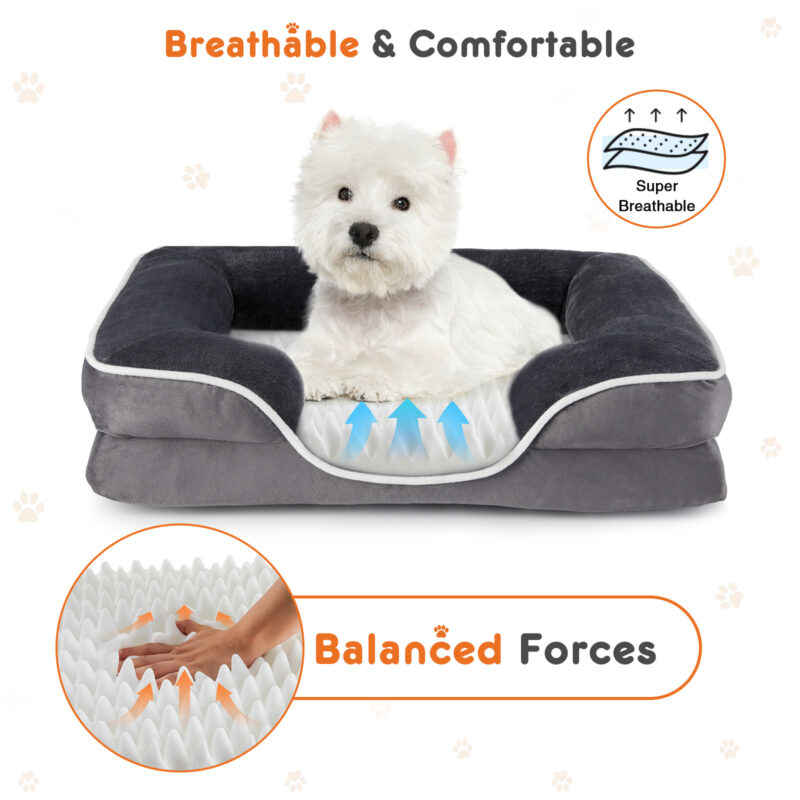 Foam Pet Bed For Small Dogs & Cats - Image 5