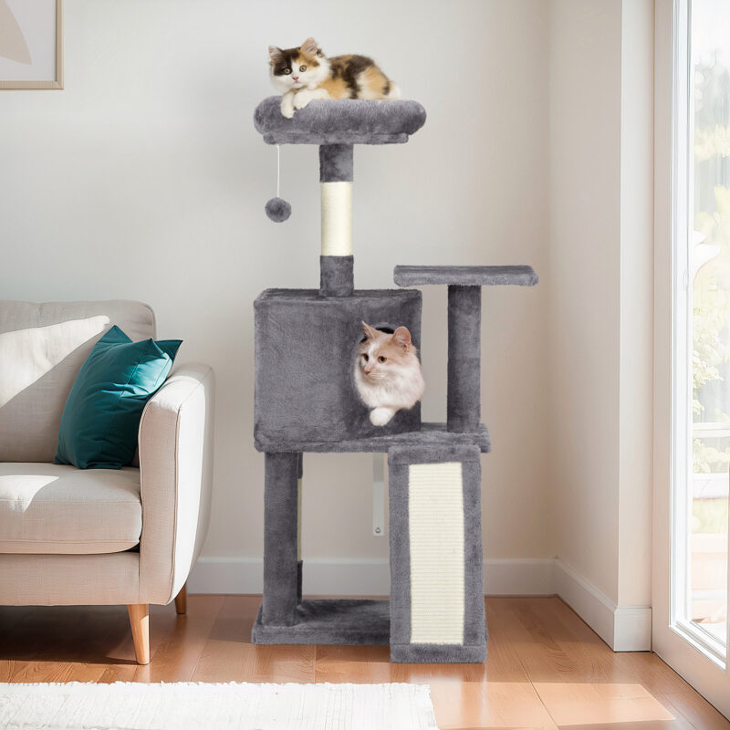 47inch Trapezoidal Cat House - Image 7