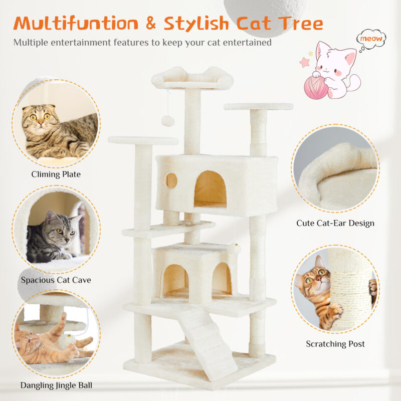 Cat Climbing Treehouse - Image 2