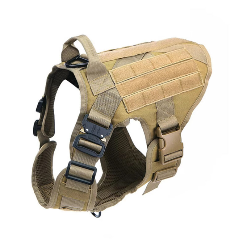 Nylon Camouflage Dog Harness - Image 2
