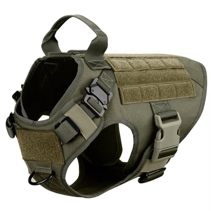 Nylon Camouflage Dog Harness - Image 8