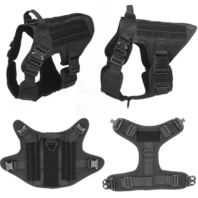 Nylon Camouflage Dog Harness - Image 3