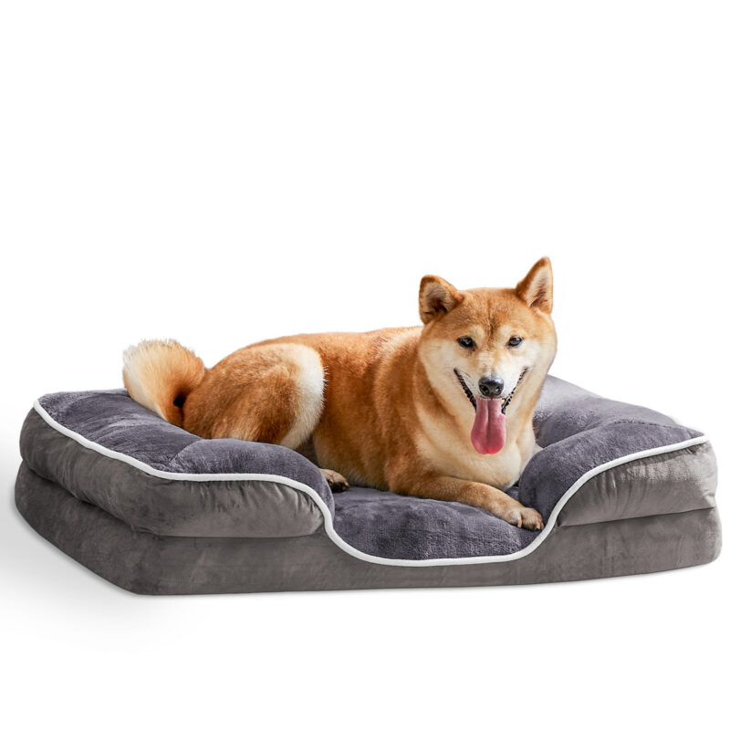 Foam Pet Bed For Small Dogs & Cats - Image 6
