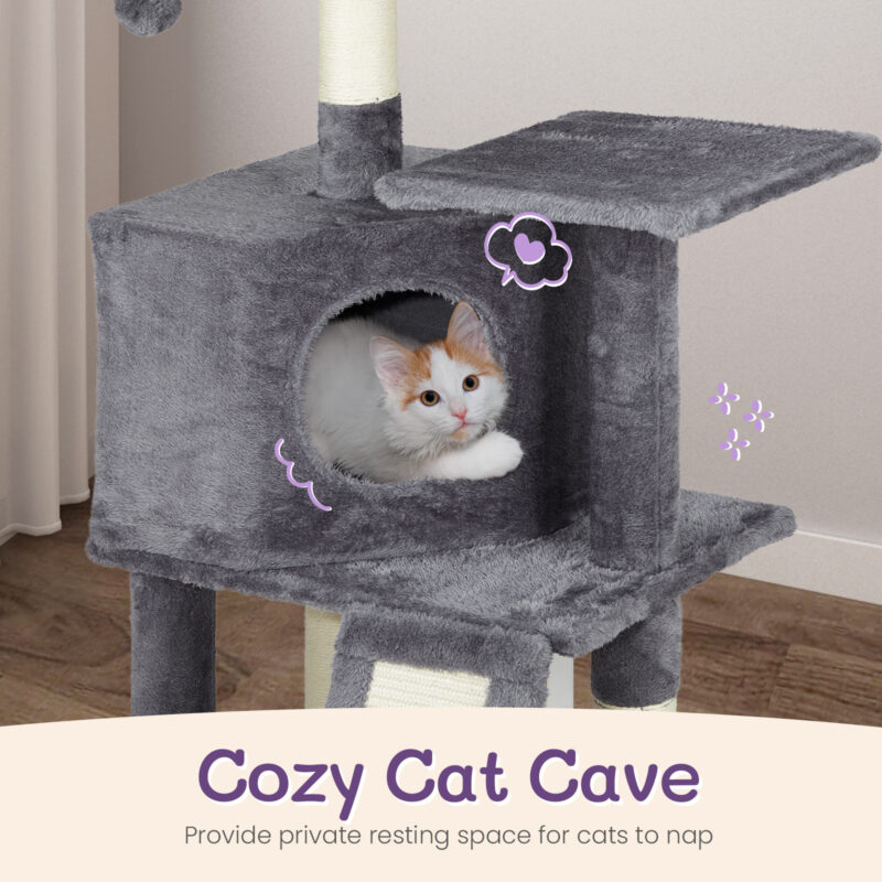 47inch Trapezoidal Cat House - Image 4