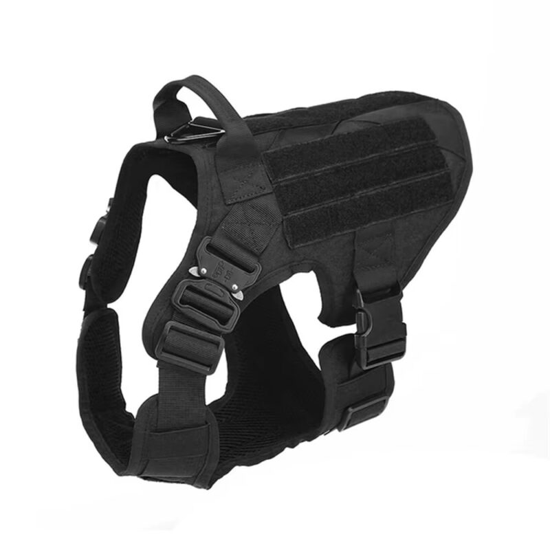 Nylon Camouflage Dog Harness - Image 6