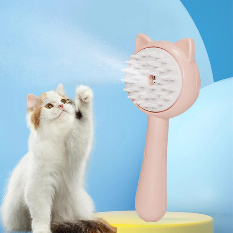 Hair Cleaning Brush With Mist - Image 10