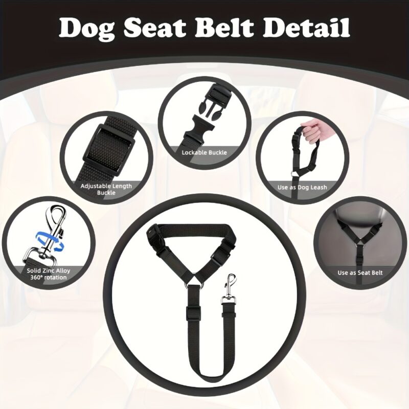 Dog Car Leash - Image 4