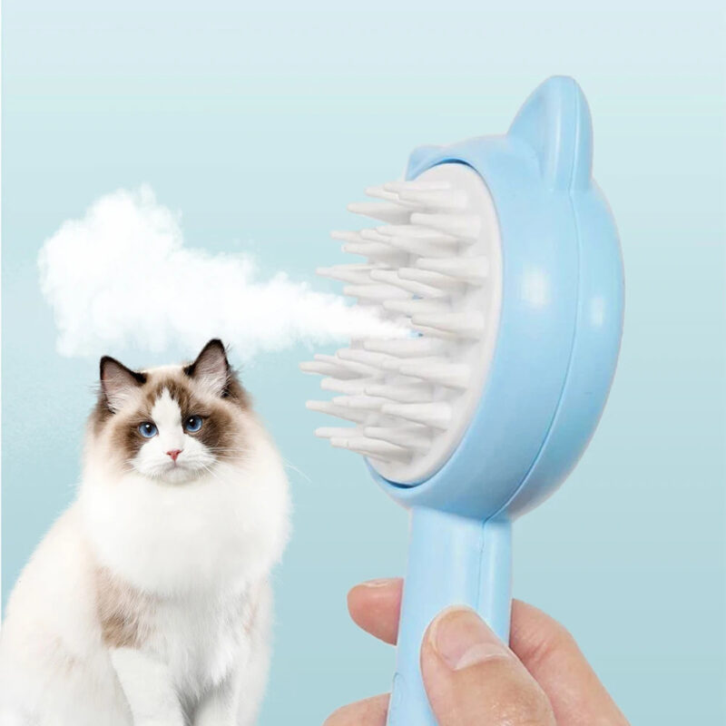 Hair Cleaning Brush With Mist - Image 9