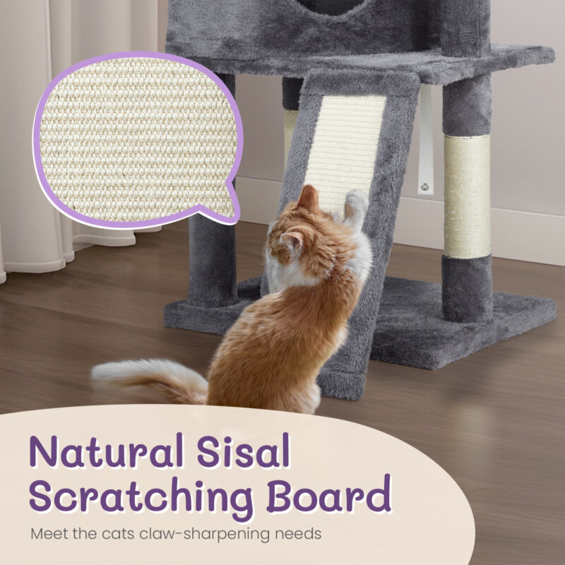 47inch Trapezoidal Cat House - Image 9
