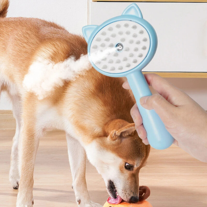 Hair Cleaning Brush With Mist - Image 6