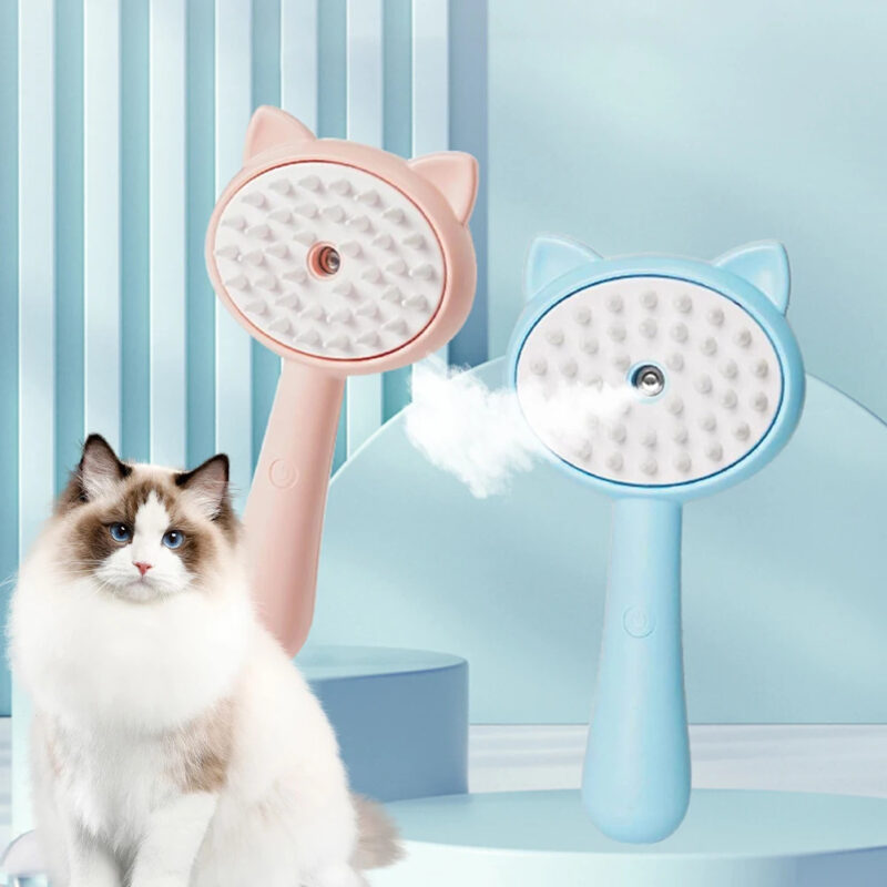 Hair Cleaning Brush With Mist - Image 3