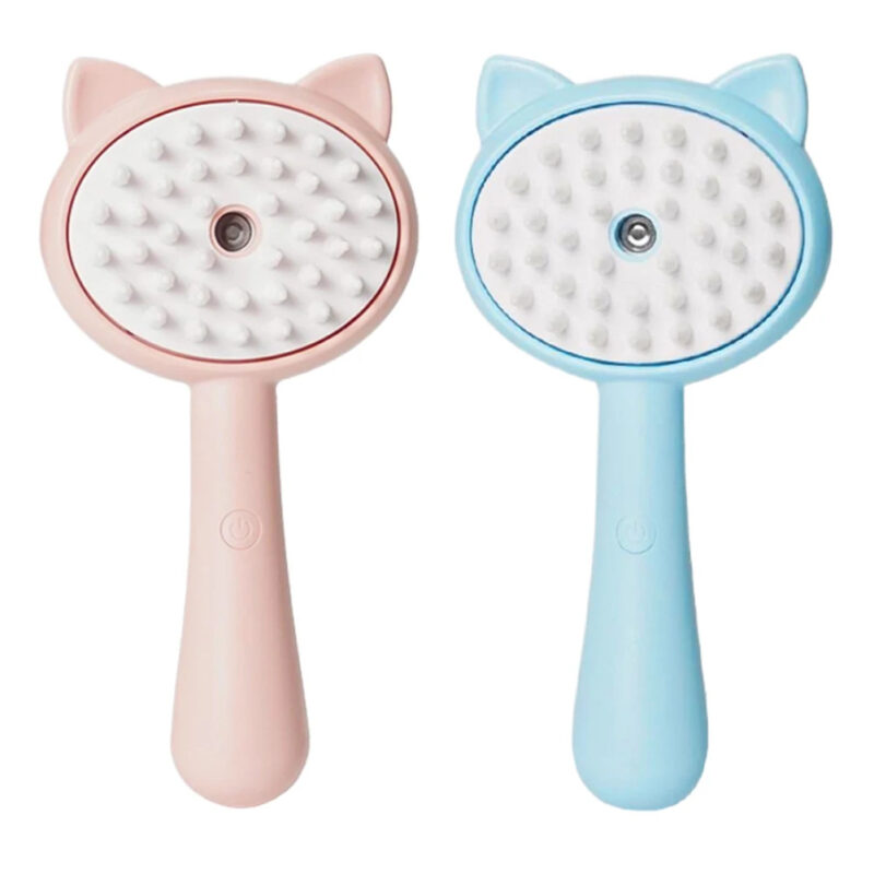 Hair Cleaning Brush With Mist - Image 4
